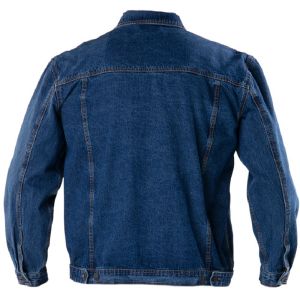 Костюм "Клаб" джинсовый, синий (куртка+брюки)