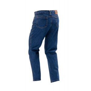 Костюм "Клаб" джинсовый, синий (куртка+брюки)