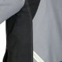 Куртка "УРАН" серая+черный, СО, смесовая,тк. Индестрактбл